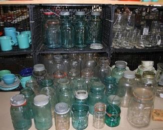 Vintage Canning Jars
