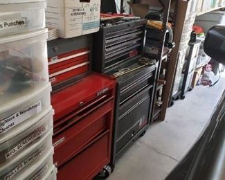 Lots of Tools and Tool Chests
