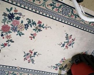 Chinese Carpet Handwoven