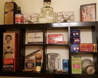Pharmacy and other Vintage Collectibles