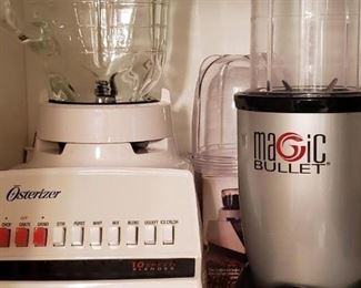 Oster and the Magic Bullet