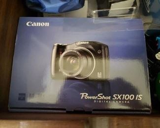 Canon Power Shot  - One of the many Cameras