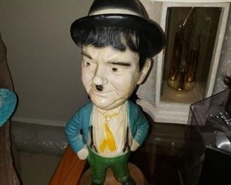 Laurel and Hardy Figurines