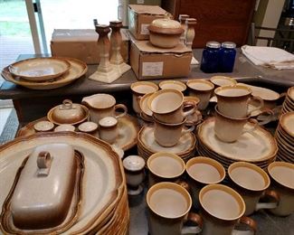 A fabulous set of Stoneware
