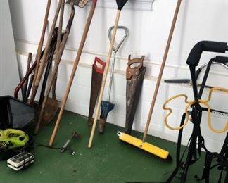 Yard and other tools