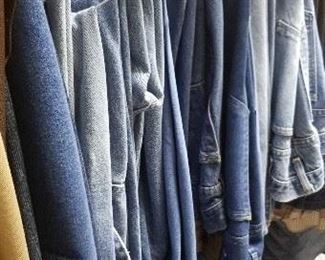 lots of men's jeans