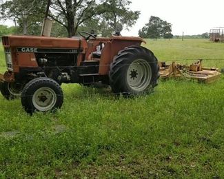 1986 Case tractor