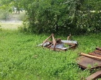 another view of farm equipment