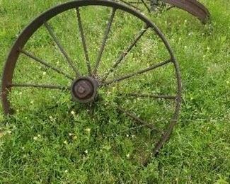more wagon wheels