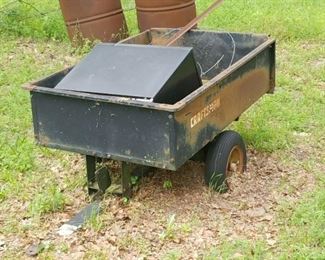 Small utility trailer