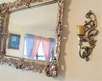 Great mirror and scones