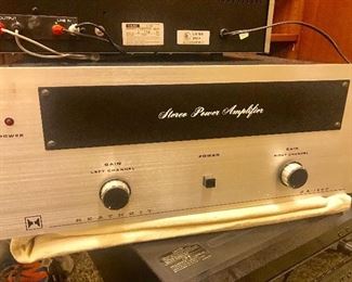 Heathkit Ampifier AA 1640