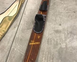 Vintage water skis