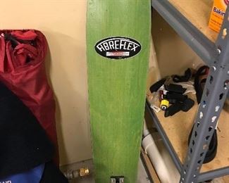 Vintage Fiber Flex Skateboard