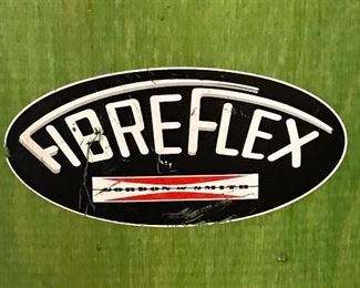 Vintage Fiber Flex Skateboard