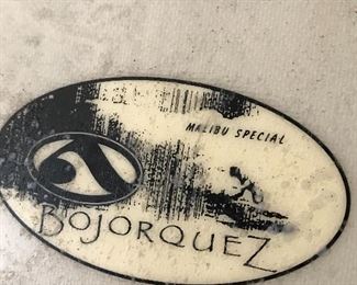 Bojorquez Surfboard