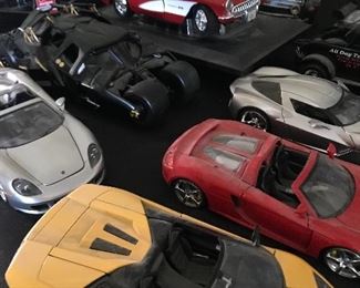 scale model sports cars