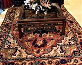 hand woven oriental rug