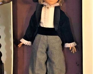 several collectible dolls    (Some pictures were removed to show other types of items)