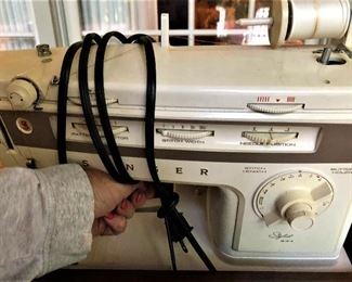 modern Singer sewing machine