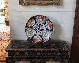 Lovely antique Chinoiserie table