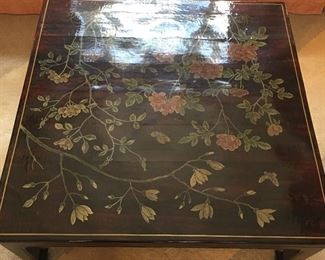 Lovely Japanned Low Table