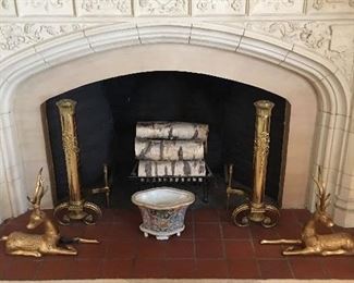 Fireplace accessories