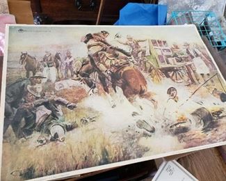 Lots of wonderful Western Prints