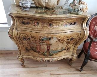 Beautiful and Outstanding this Antique Bombe Chest would look great in any home.