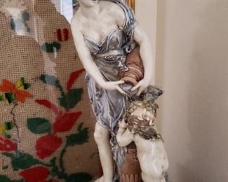 This is a fantastic large Italian Statue