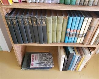 Books, Books, and more Books