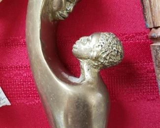 African Brass Piece