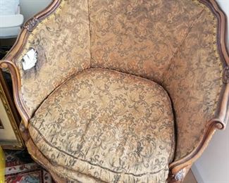 A lovely Antique Chair that needs some LOVE