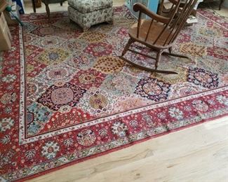 Very Large Persian Style Carpet