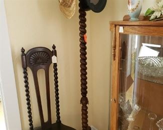 Antique Hat Rack