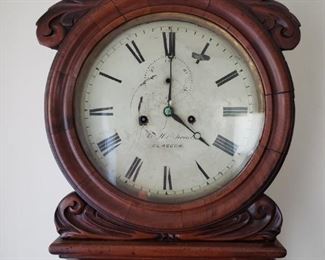 This Floor Clock Top pulls forward