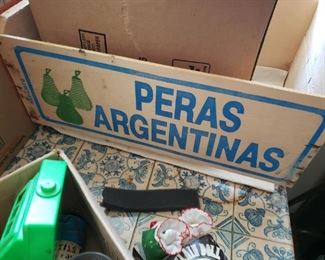 Wood Fruit Boxes