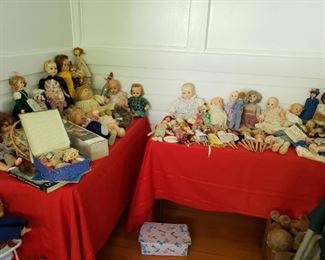 Dolls of all kinds
