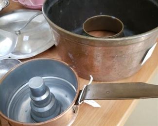 Copper Vintage Cookware