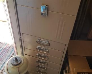 Vintage Filing Cabinet