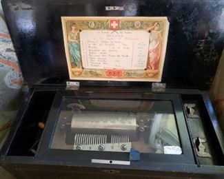 Music Box - 10 tone - Works fabulously