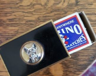 A precious box with a Boston face