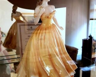 Royal Doulton "Elizabeth" figurine