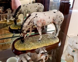Royal Doulton "Appaloosa" horse figurine