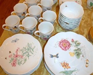 Lenox "Butterfly Meadow" dishes
