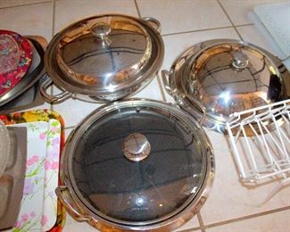 Curtis Stone stainless cookware