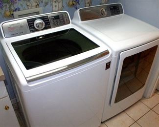 Samsung washer & dryer