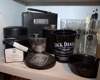 Jack Daniels barware