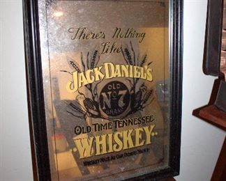 Jack Daniels bar mirror
