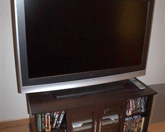 Westinghouse 46" LCD TV, TV stand